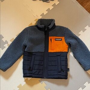 Warm Fleece for Spring size 3/4